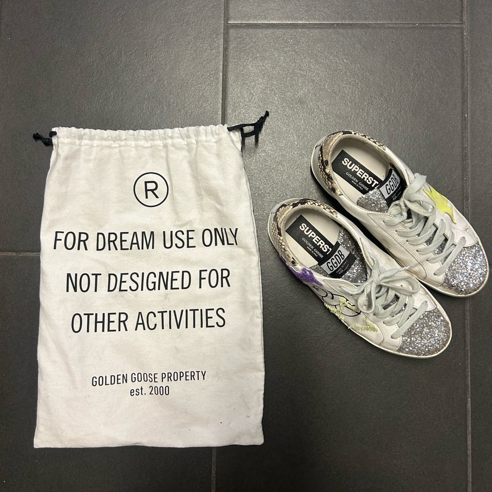 Golden Goose Barely Worn
